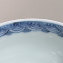 【酒器セット】五角酒瓶&酒盃 青海波 | 三川内焼 | 平戸松山窯