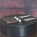 【堺打刃物】森本刃物製作所 ペーパーナイフ 黒染仕上 切付