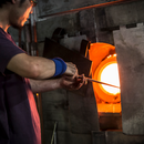 【水盤・花器】陽彩 | 津軽びいどろ | 北洋硝子 (アデリア)