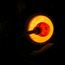 【水盤・花器】陽彩 | 津軽びいどろ | 北洋硝子 (アデリア)