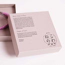 【京念珠】ねこのわ (中野伊助) 猫用ネックレス ＆ ピアスセット GINKAKU