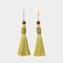 【京念珠】ねこのわ (中野伊助) 猫用ネックレス ＆ ピアスセット KURAMA