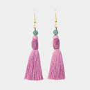 【京念珠】ねこのわ (中野伊助) ピアス HEIAN