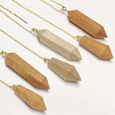 【彦根仏壇】幾木 (井尻彫刻所) びわこのしずく (ピアス／ケヤキ)