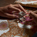 【お皿】 ORI-ZARA (桜) ピンク M｜西陣織