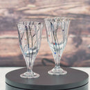 【吹きガラス】SUN GLASS STUDIO KYOTO 玄 ワイン グラスペア