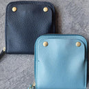 【本革キーケース】SMART MOVE! -type1 | アナログキーポケットタイプ- Twilight Blue (薄暮の慕ふ) | RAKUKEI