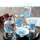 【タンブラーグラス2点セット】冷感 雪結晶 | 丸モ高木陶器