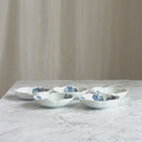 【お皿6枚セット】輪花小皿 (6柄) 葉唐草 | 三川内焼 | 平戸松山窯