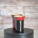 【カップ】2点セット羽反り 春秋 | 八雲塗