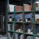 【有田焼】2016/ ビッグゲーム クッキングポット 210 (ホワイトスプリンクル)