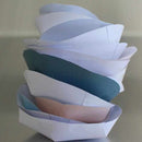 【有田焼】2016/ クリスチャン ハース ディーププレート 90 (グレイ)