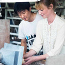 【有田焼】2016/ クリスチャン メンデルツマ コーヒーカップ (スプリンクル)