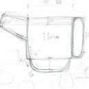 【有田焼】2016/ タフ オーバルボウル (ホワイト)