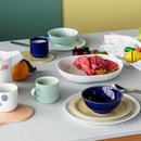 【有田焼】2016/ タフ オーバルボウル (ホワイト)