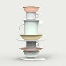 【有田焼】2016/ タフ カップ (モンキー:ブルー)