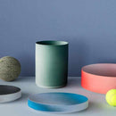 【花器・オブジェ】クーン カプート 観賞用プレート 310 (レッド-ダークレッド) | 有田焼 | 2016/