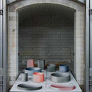 【花瓶】クーン カプート S (ライトブルー-ブルー) | 有田焼 | 2016/