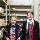 【花瓶】クーン カプート L (レッド-ダークレッド) | 有田焼 | 2016/