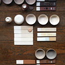 【有田焼】2016/ カースティ ヴァン ノート プレート 210 (グレイクレイ)