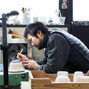 【有田焼】2016/ レオン ランスマイヤー プレート250 (ダークブルー)