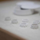 【有田焼】2016/ サスキア ディーツ ブレスレット ドレーク カフ NO2 (ホワイト マット)