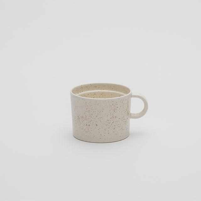 【有田焼】2016/ ビッグゲーム コーヒーカップ L (ホワイトスプリンクル)