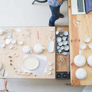 【有田焼】2016/ ステファン ディーツ プレート 260 (ホワイト)