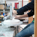 【有田焼】2016/ ステファン ディーツ オーバル ボウル 230 (ホワイト)