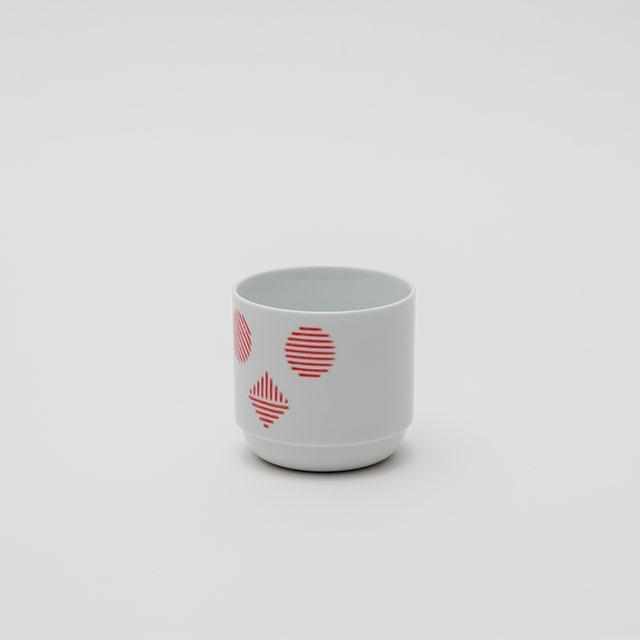 【有田焼】2016/ タフ カップ (バード:レッド)