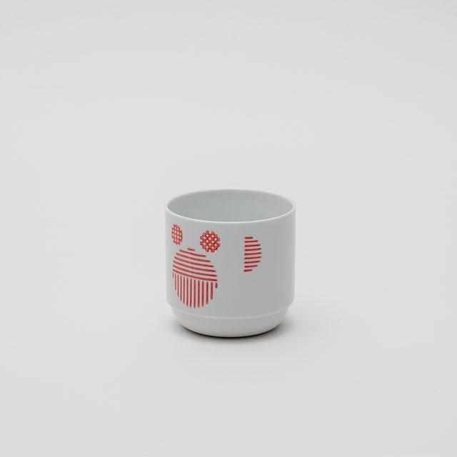 【有田焼】2016/ タフ カップ (モンキー:レッド)