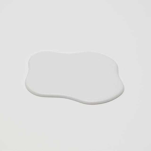 【トレイ】タフ MELT TRAY (ホワイト) | 有田焼 | 2016/