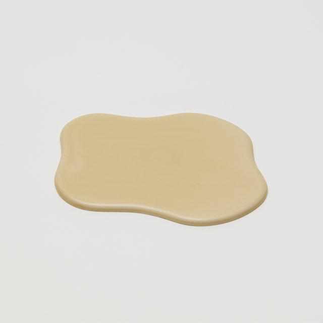 【トレイ】タフ MELT TRAY (クレイベージュ) | 有田焼 | 2016/