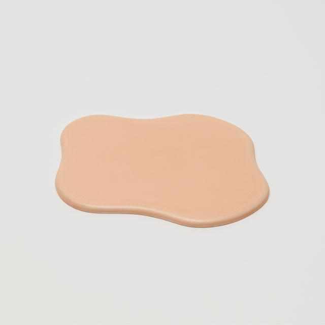 【トレイ】タフ MELT TRAY (アプリコット) | 有田焼 | 2016/