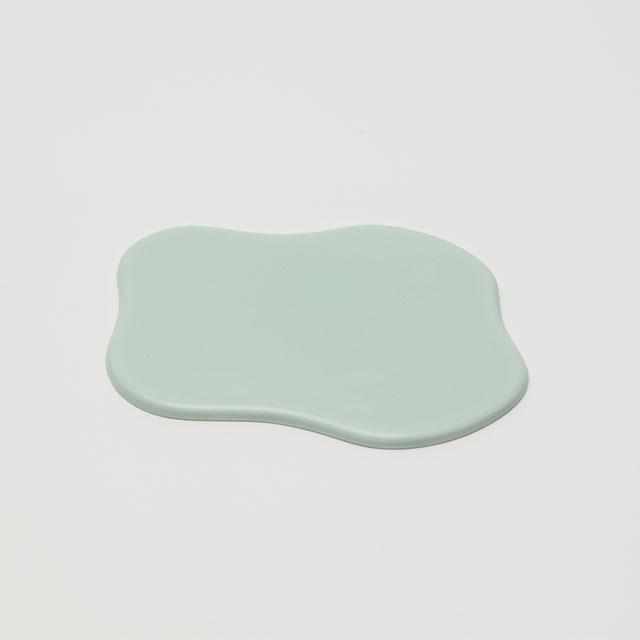 【トレイ】タフ MELT TRAY (ピスタチオ) | 有田焼 | 2016/