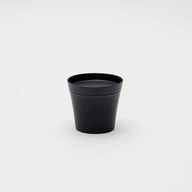 【有田焼】2016/ インゲヤード ローマン ティーカップ M (ブラック マット)