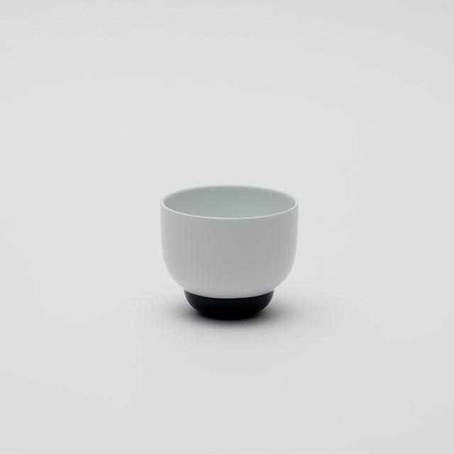 【有田焼】2016/ ポーリーン デルトゥア カップ S (ホワイト-ダークブルー)
