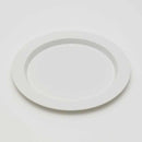 【有田焼】2016/ 柳原 照弘 リムプレート 240 (ホワイト)