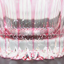 【マルチグラス】凛然 -rin zen- ピンク(金赤)｜切子