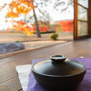 【炭鍋 IH対応】楽ごころ 小 直火・IH両用 日本製 遠赤外線効果で旨味凝縮