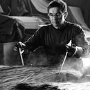 【い草-畳】イケヒコ い草ラグ 胡蝶蘭 赤 (M : 200×200cm, L : 200×250cm)