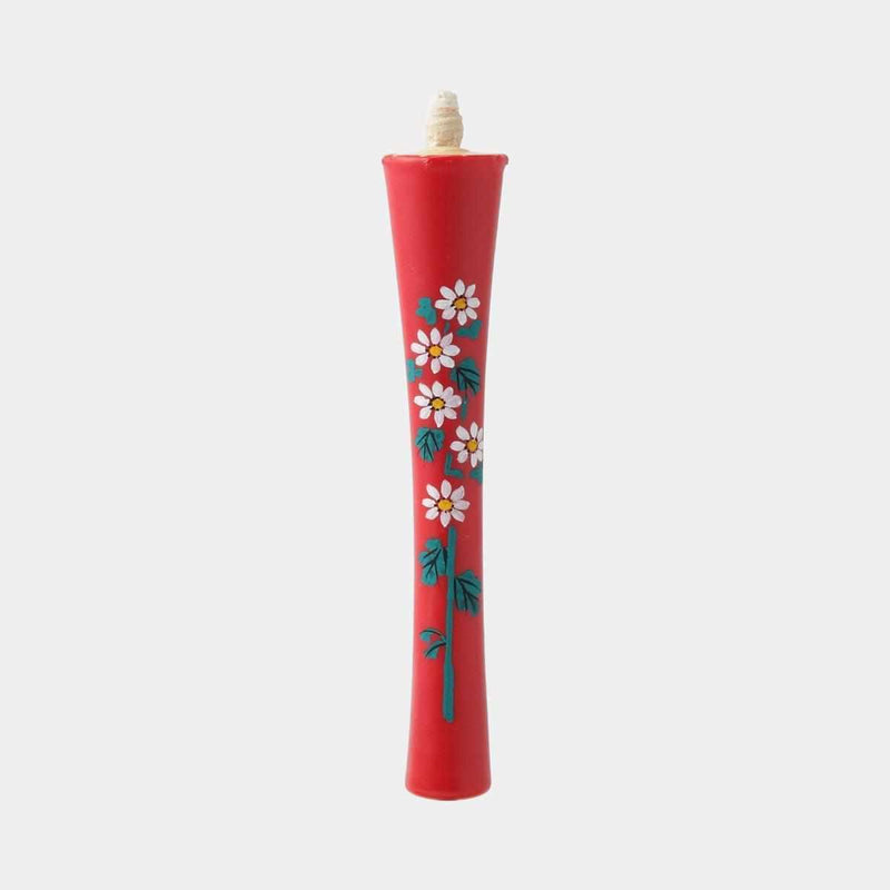 【キャンドル】碇型15匁 小菊 飾り燭台付き | 和ろうそく | 中村ローソク
