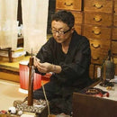 【京念珠】ねこのわ (中野伊助) 猫用ネックレス (首輪) KURAMA