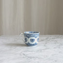 【マグカップ】一方押し 丸紋花絵 | 三川内焼 | 平戸松山窯