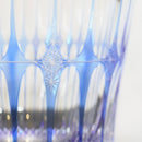 【マルチグラス】凛然 -rin zen- (青藍)｜切子