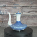 【酒器セット】二口燗瓶&台付盃 (2ヶ)平戸青海波 | 三川内焼 | 平戸松山窯