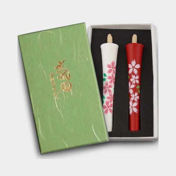 【キャンドル】碇型4匁 桜 (ハ) | 和ろうそく | 中村ローソク