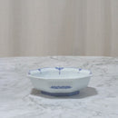 【お皿】八角向付 間取牡丹唐草 | 三川内焼 | 平戸松山窯