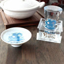 【フリーグラス】冷感 雪結晶 | 丸モ高木陶器