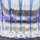 【マルチグラス】凛然 -rin zen- (青藍)｜切子